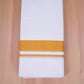 FCD-470 W/D DHOTI 4.00 MTR - Yellow