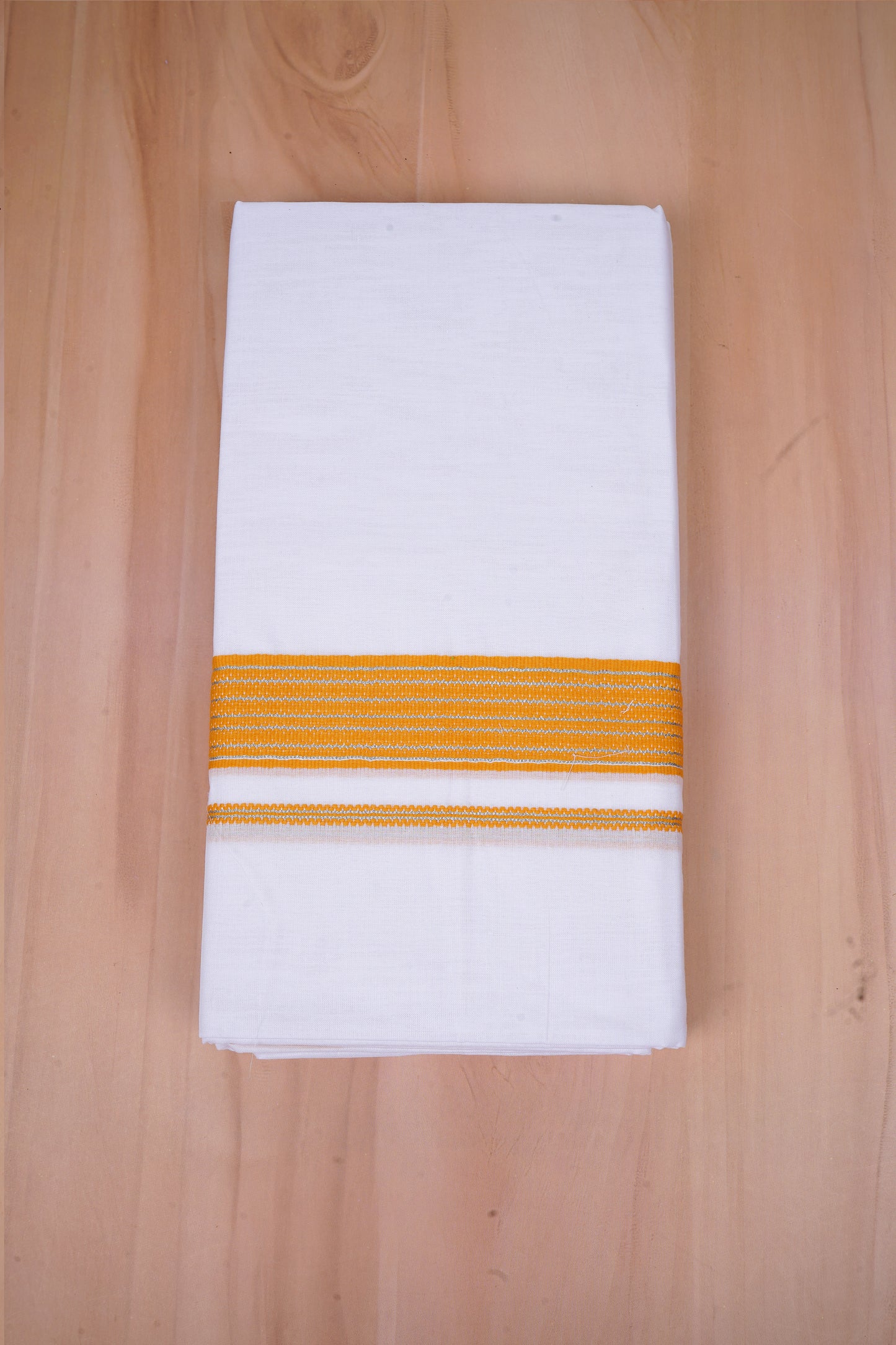 FCD-470 W/D DHOTI 4.00 MTR - Yellow