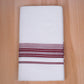 FCD-493 W/D DHOTI 3.80 MTR - Red