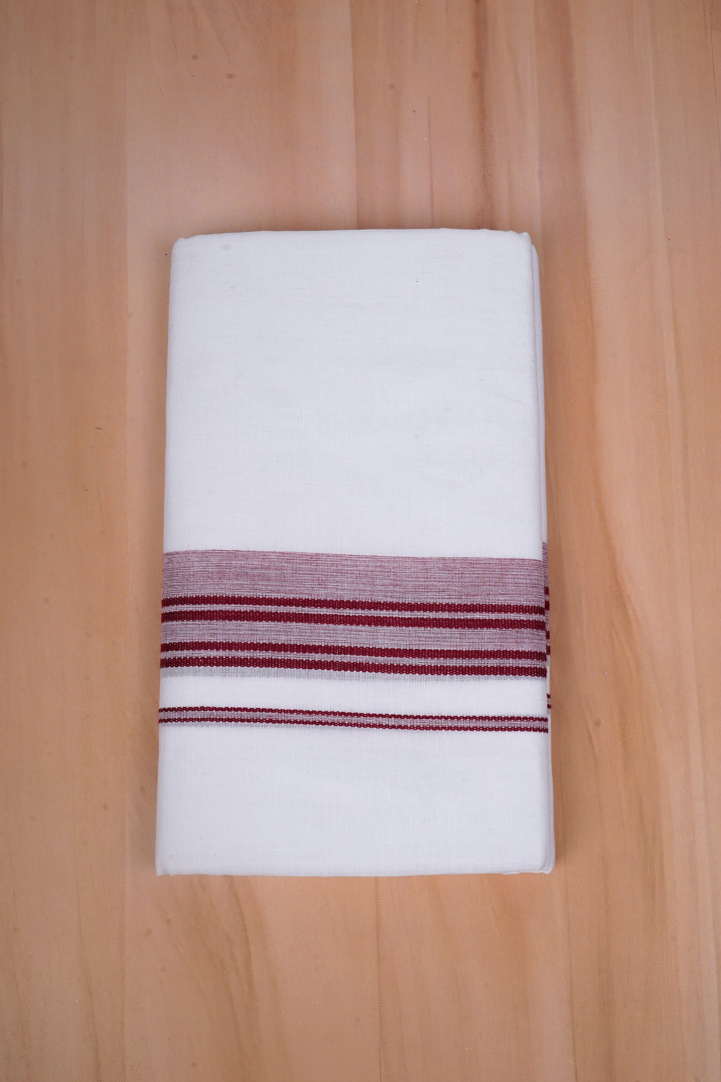 FCD-493 W/D DHOTI 3.80 MTR - Red