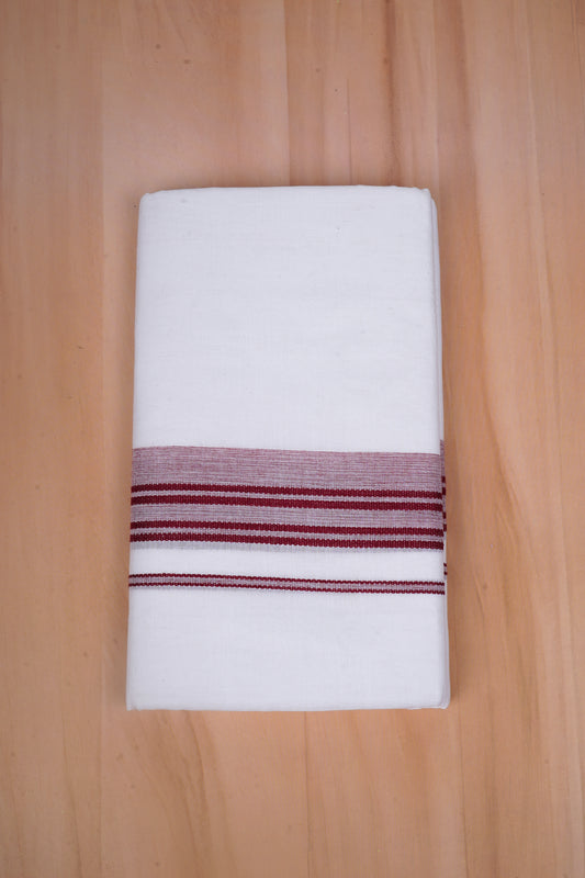 FCD-493 W/D DHOTI 3.80 MTR - Red