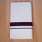 FCD-75 W/D DHOTI 3.80 MTR-Dark Purple