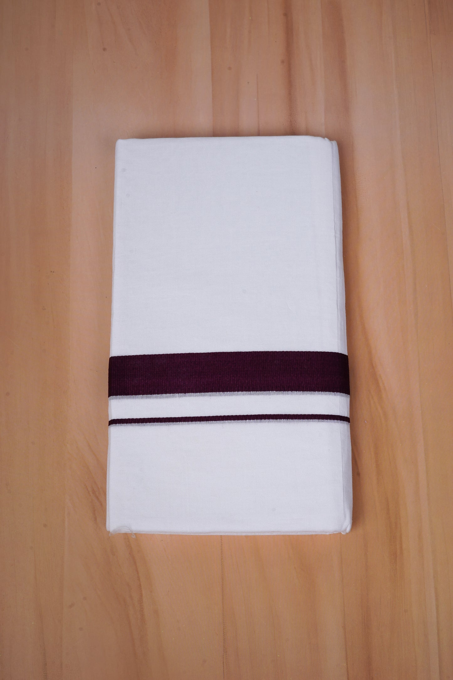 FCD-75 W/D DHOTI 3.80 MTR-Dark Purple