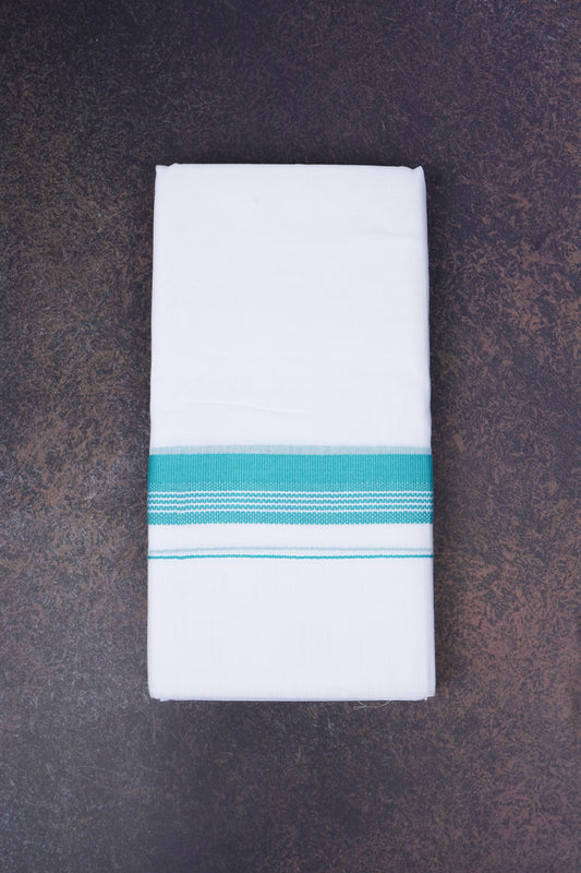 FCD-362 W/D DHOTI 3.80 MTR-Green