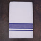 FD-108 W/D DHOTI 3.70 MTR-Blue