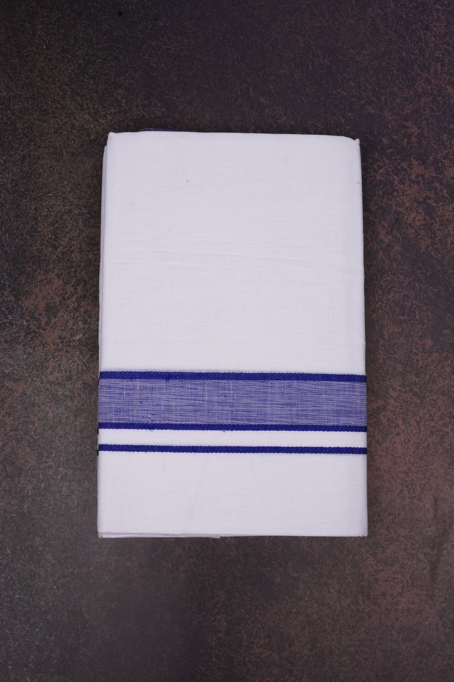 FD-108 W/D DHOTI 3.70 MTR-Blue