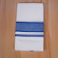 FCD-86 W/D DHOTI 3.80 MTR- Blue 2