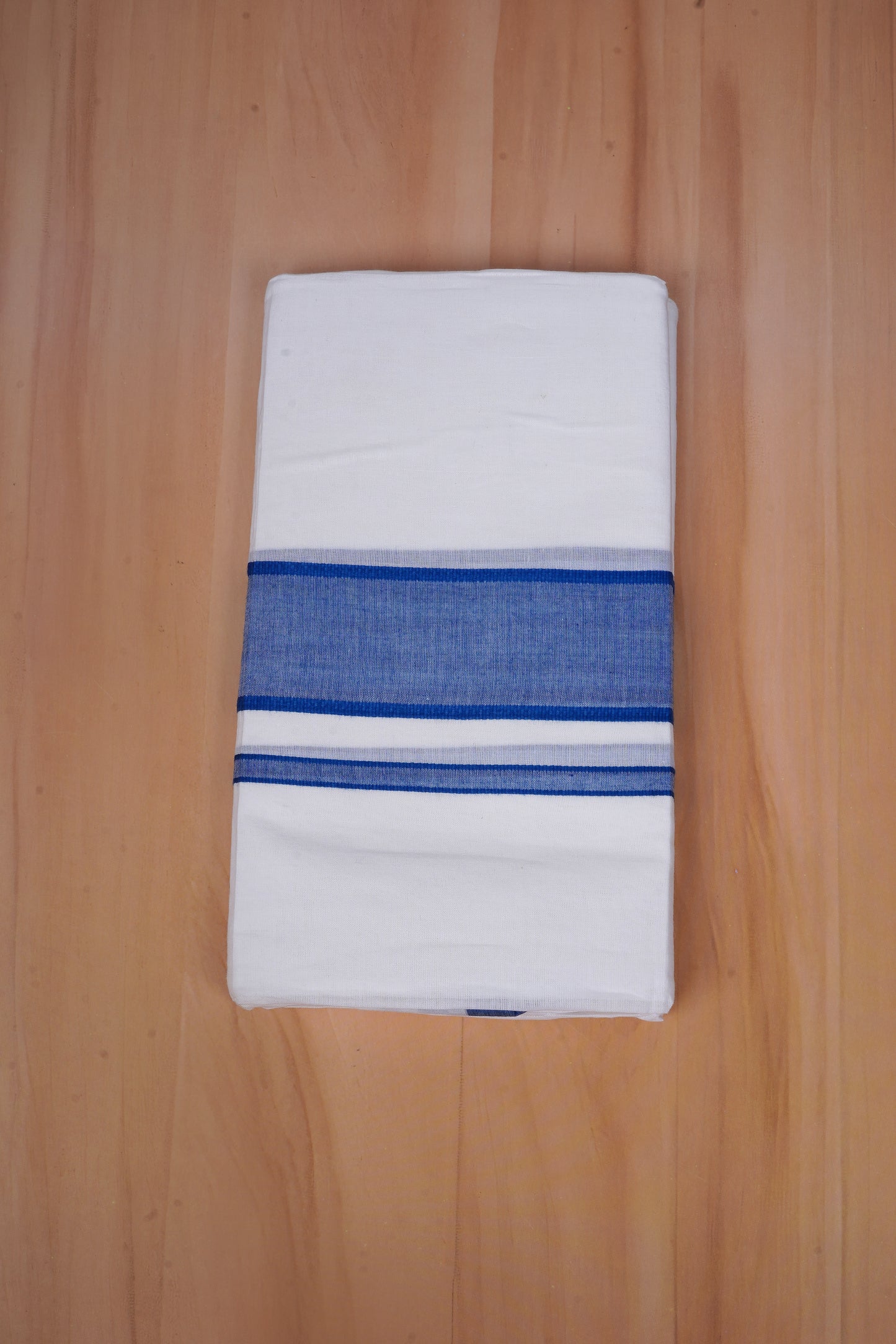 FCD-86 W/D DHOTI 3.80 MTR- Blue 2