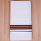 FCD-502 W/D DHOTI 3.80 MTR-Maroon