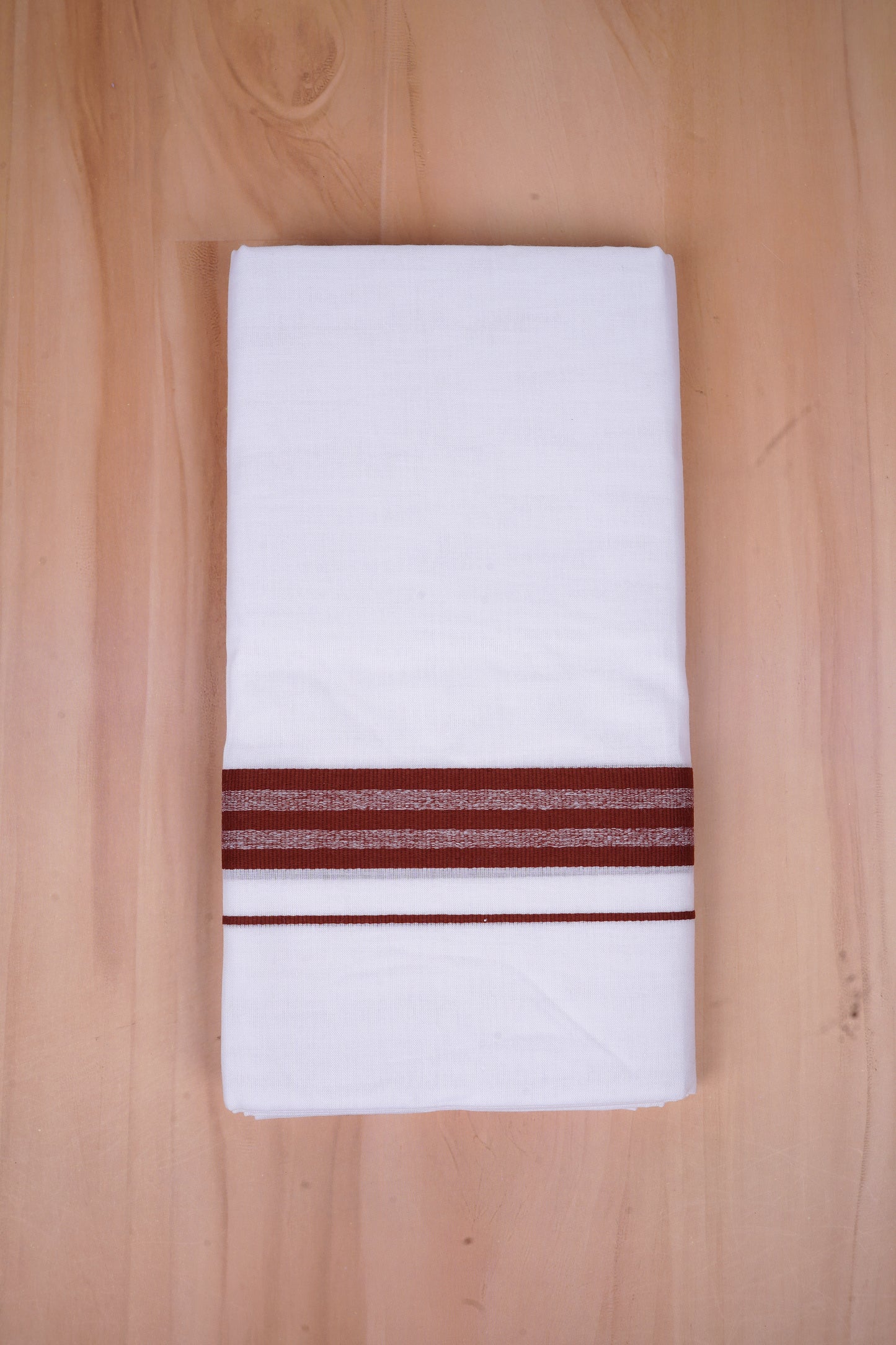 FCD-502 W/D DHOTI 3.80 MTR-Maroon