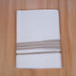 FCD-607 W/D DHOTI 3.80 MTR - Light Brown