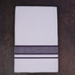 FD-108 W/D DHOTI 3.70 MTR-Light Gray