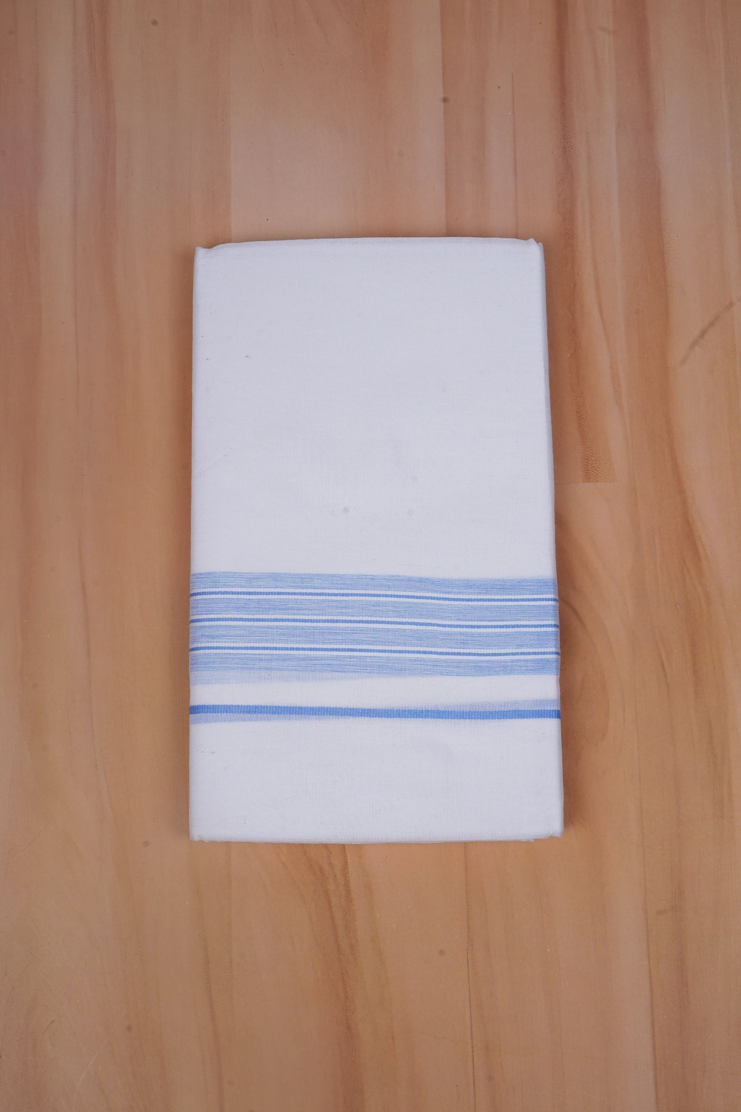 FCD-599 W/D DHOTI 3.80 MTR - Sky Blue