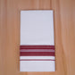 FCD-617 W/D DHOTI 3.80 MTR - Red