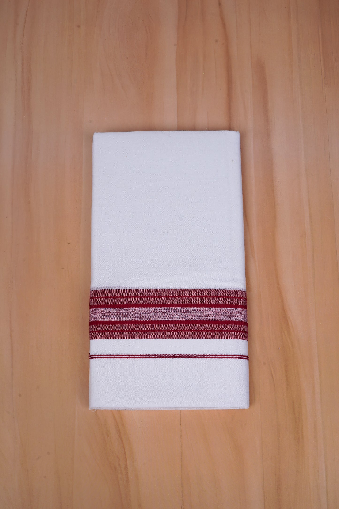 FCD-617 W/D DHOTI 3.80 MTR - Red
