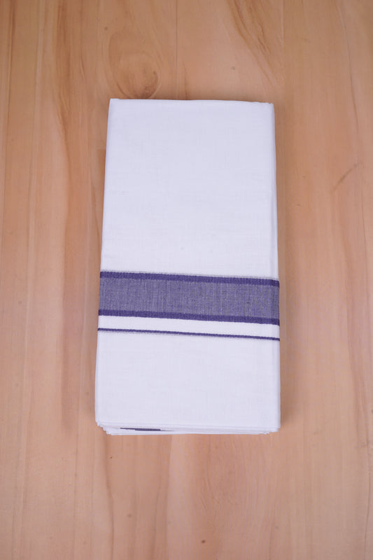 FCD-471 W/D DHOTI 3.80 MTR - Purple