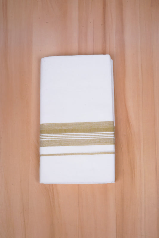 FCD-387 W/D DHOTI 3.80 MTR - Green