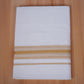 FCD-582 W/D DHOTI 3.80 MTR -Light Brown