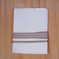 FCD-607 W/D DHOTI 3.80 MTR - Light Brown