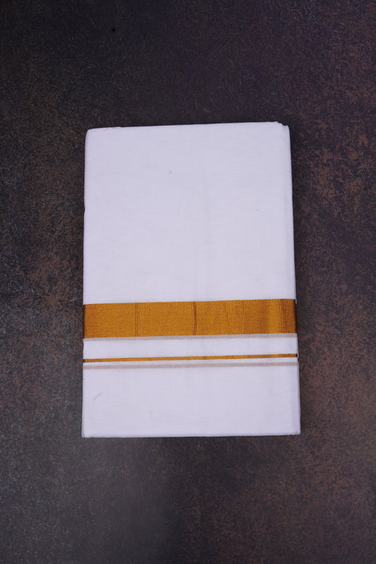 GOLD CULTURE W/D DHOTHIE 4.00 MTR-1