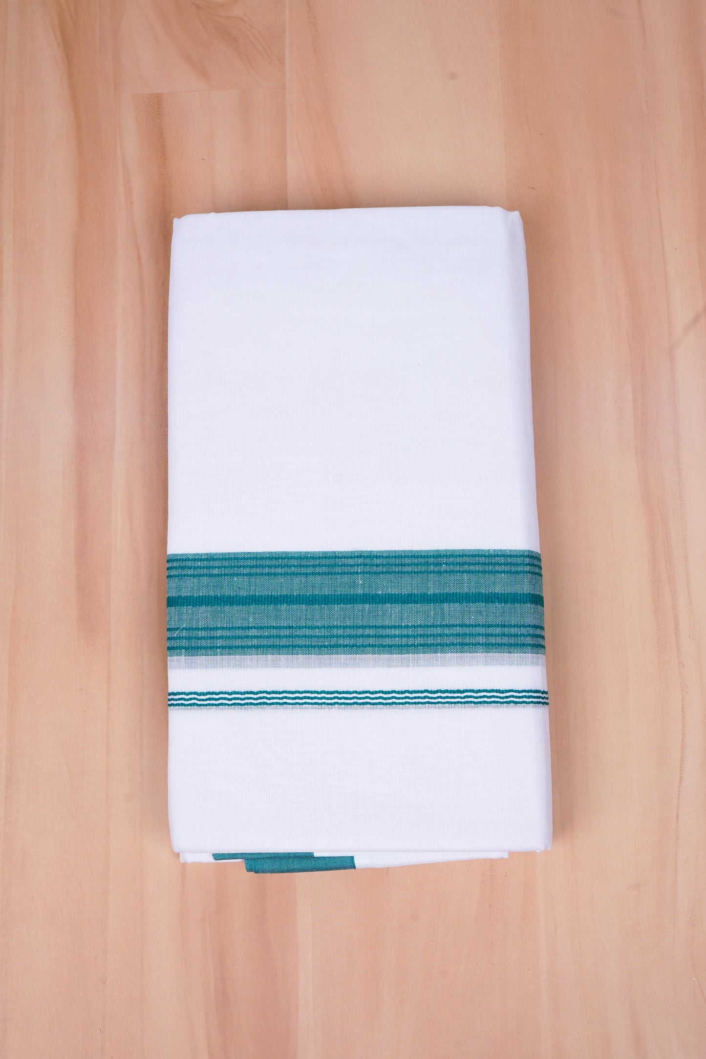 FCD-429 W/D DHOTI 3.80 MTR-Ramar Green