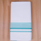 FCD-424 W/D DHOTI 3.80 MTR- Blue