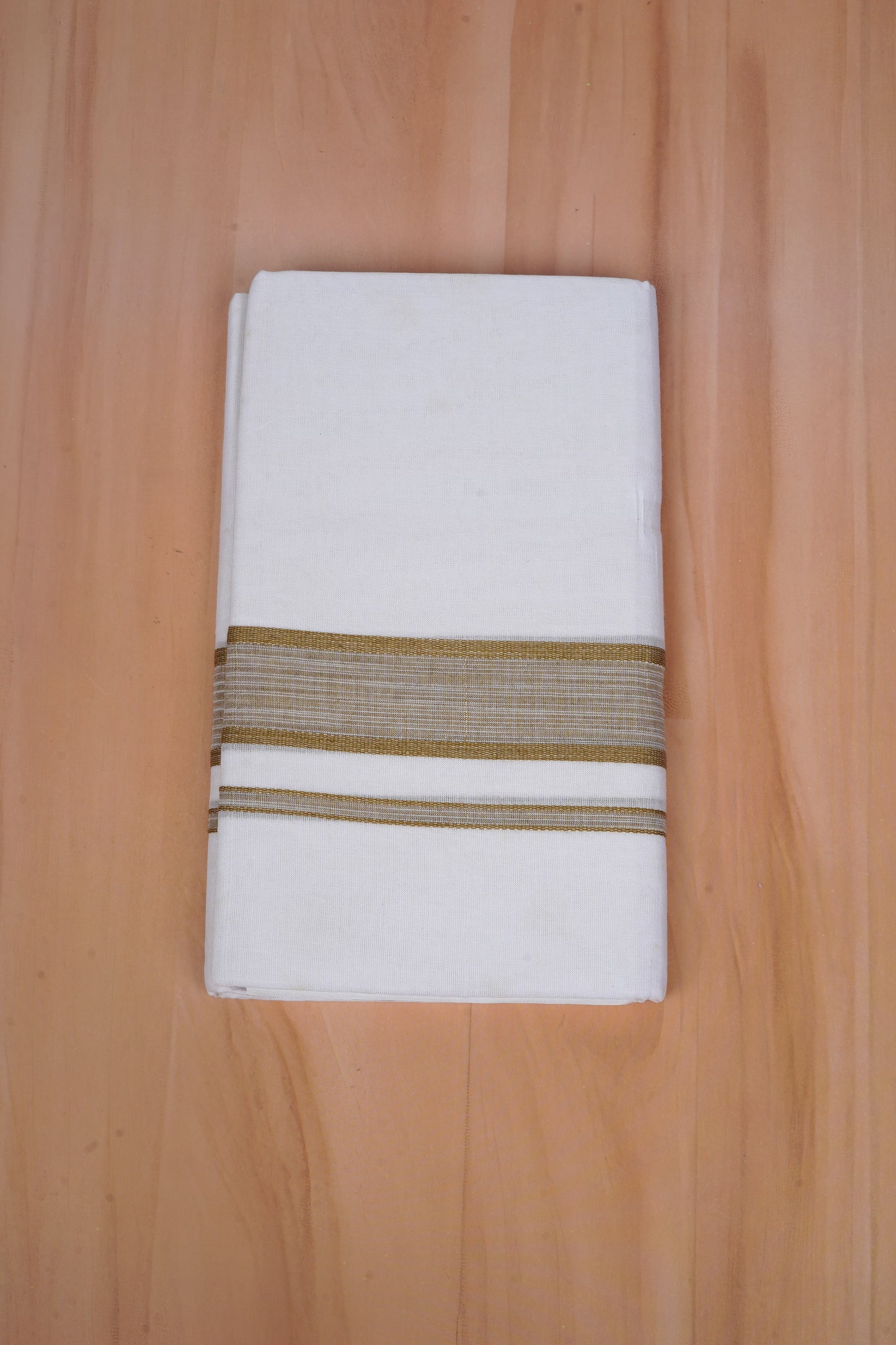 FCD-70 W/D DHOTI 3.80 MTR-Brown 2