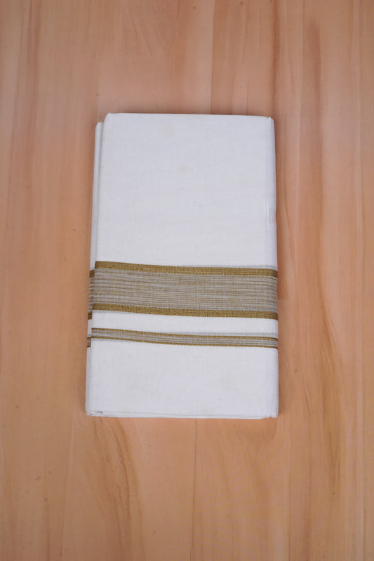 FCD-70 W/D DHOTI 3.80 MTR-Brown 2