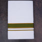 FD-200 W/D DHOTI 3.80 MTR-Dark Green