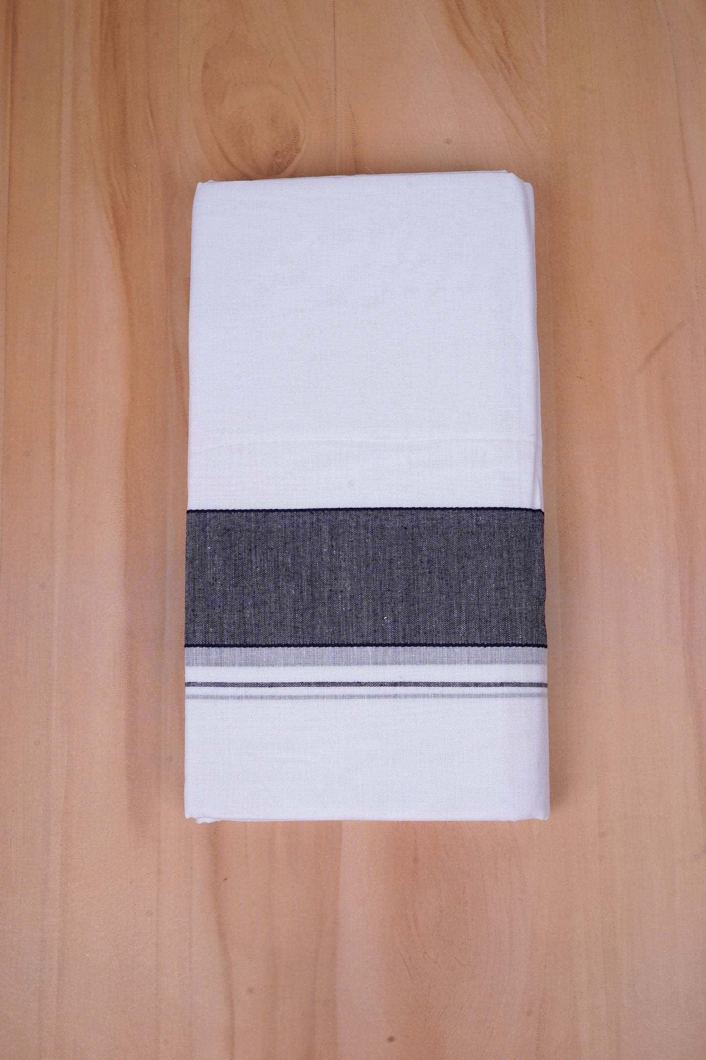 FCD-330 W/D DHOTI 3.80 MTR- Black