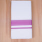 425FCD-02 W/D DHOTI 4.25 MTR- Pink