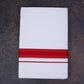 FD-177 W/D DHOTI 3.80 MTR-Red