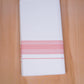 FCD-416 W/D DHOTI 3.80 MTR - Light Pink