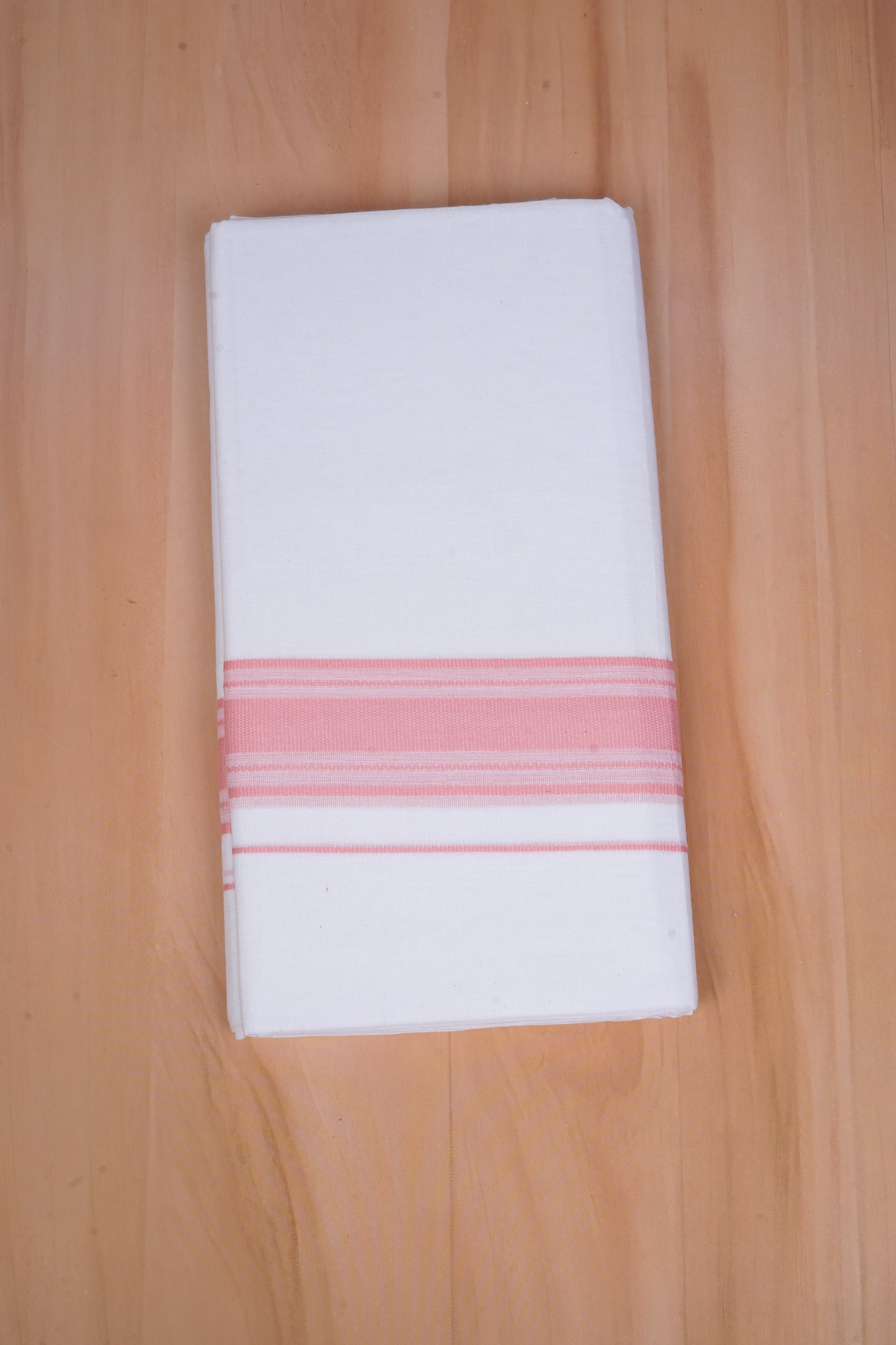 FCD-416 W/D DHOTI 3.80 MTR - Light Pink