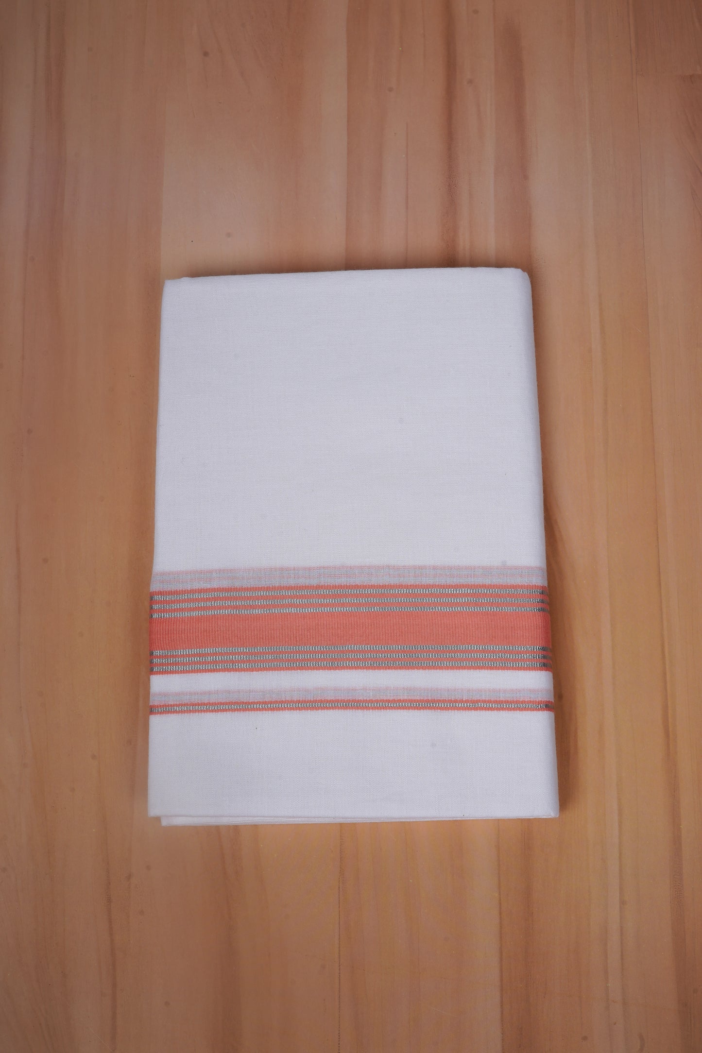 FCD-590 W/D DHOTI 3.80 MTR - Brown