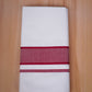 FCD-86 W/D DHOTI 3.80 MTR- Red