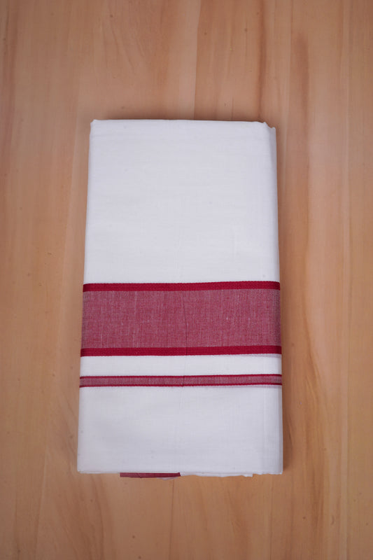 FCD-86 W/D DHOTI 3.80 MTR- Red