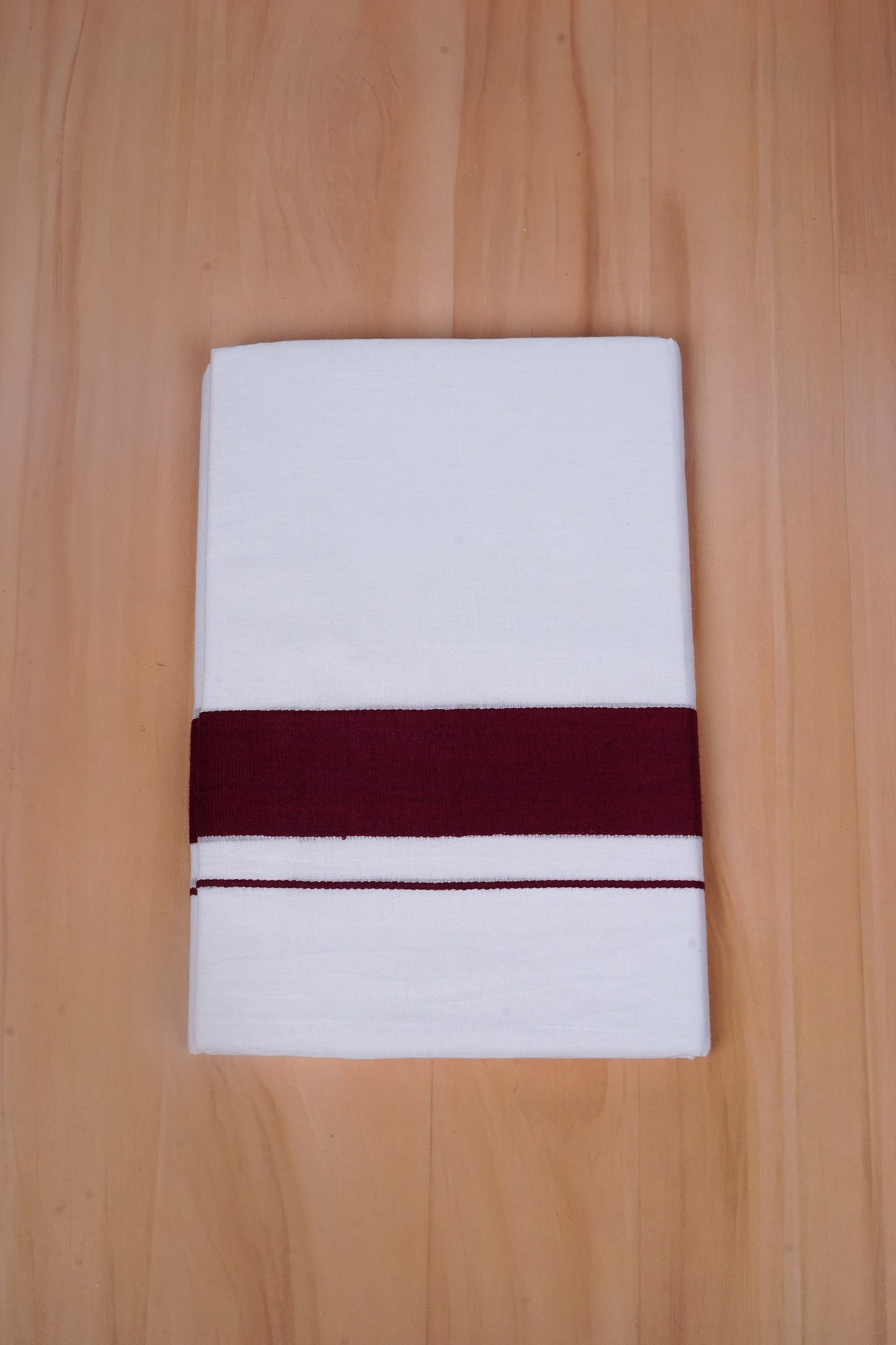 FCD-596 W/D DHOTI 3.80 MTR - Maroon