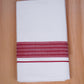 FCD-622 W/D DHOTI 3.80 MTR - Red