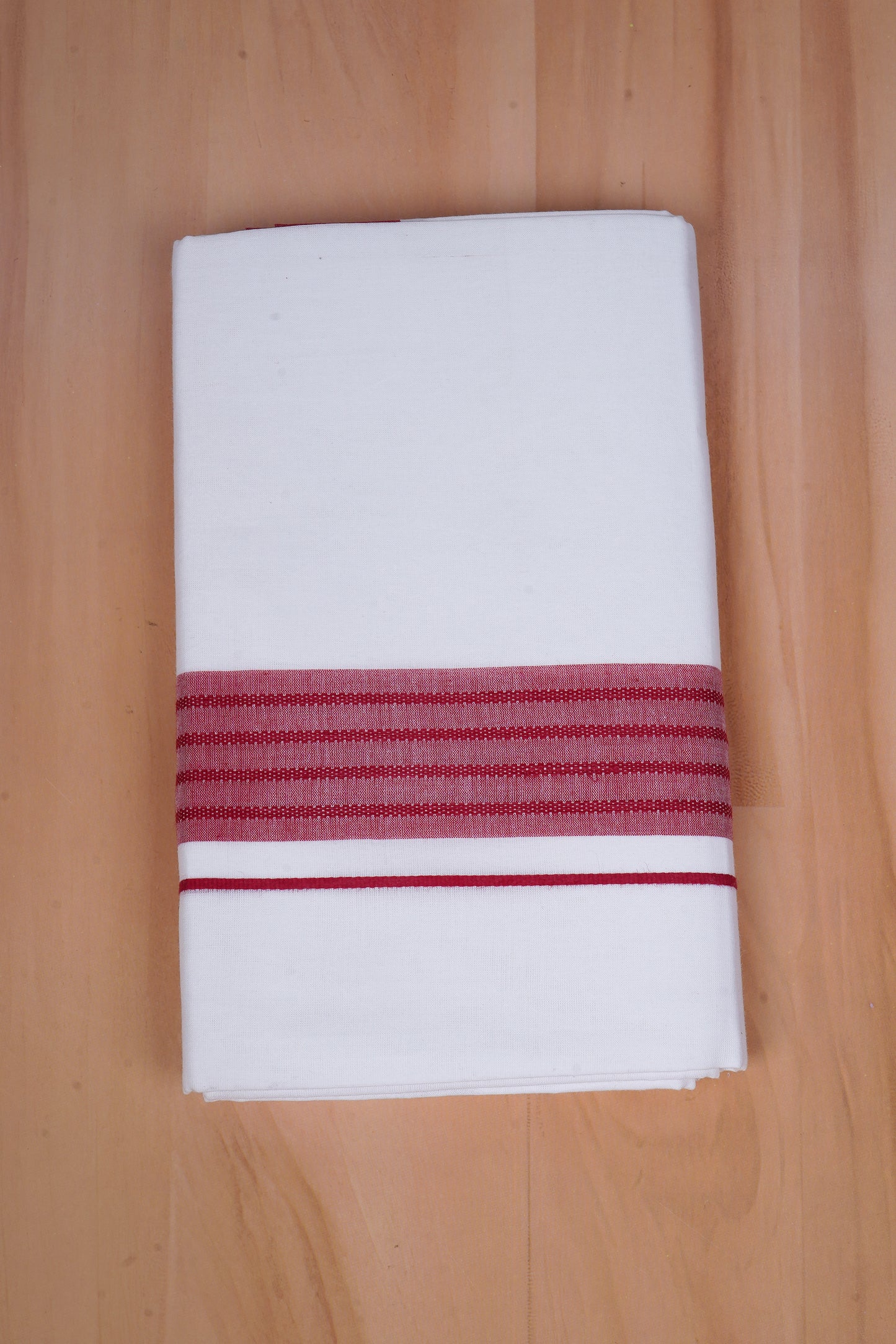 FCD-622 W/D DHOTI 3.80 MTR - Red