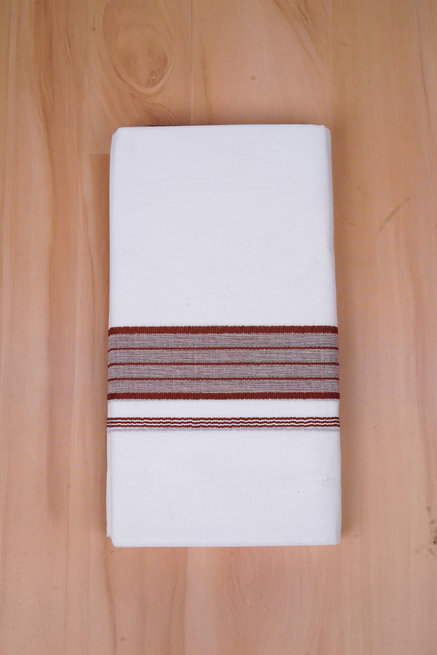 FCD-428 W/D DHOTI 3.80 MTR- Brown 2