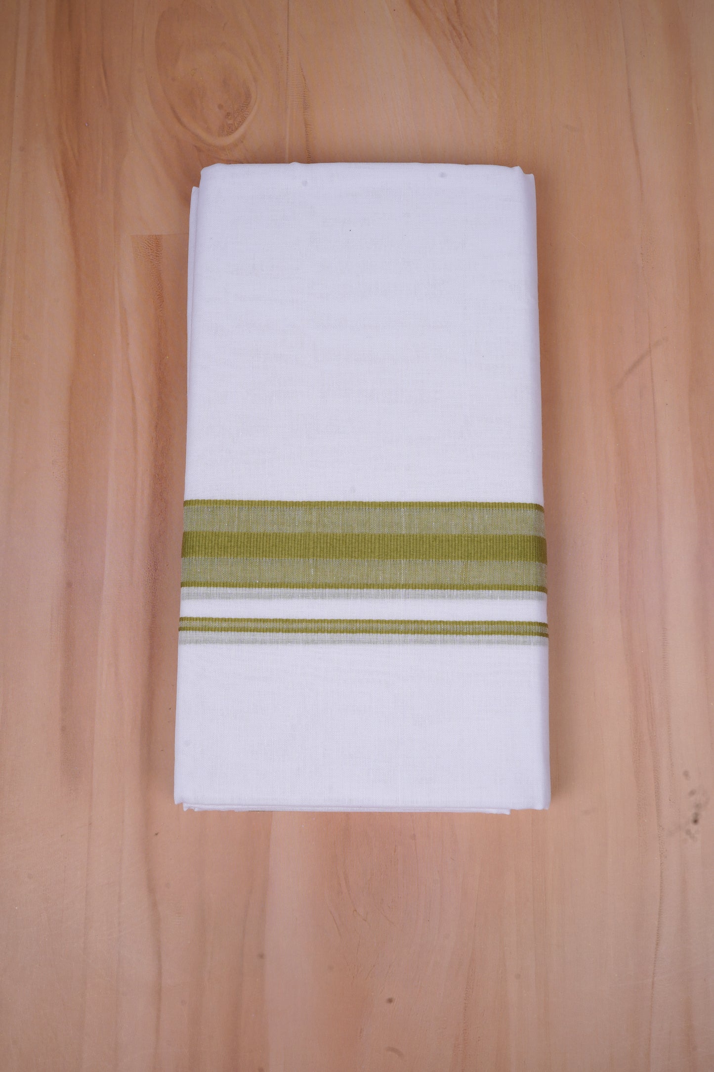 FCD-332 W/D DHOTI 3.80 MTR-Green