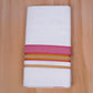 FCD-531 W/D DHOTI 3.80 MTR-Dark Pink