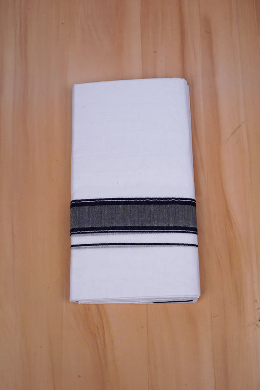 FCD-501 W/D DHOTI 3.80 MTR-Black