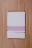FCD-593 W/D DHOTHIE 3.80 MTR-DARK PINK