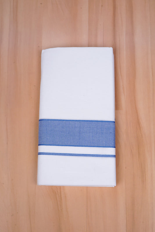 FCD-620 W/D DHOTI 3.80 MTR - Blue 2