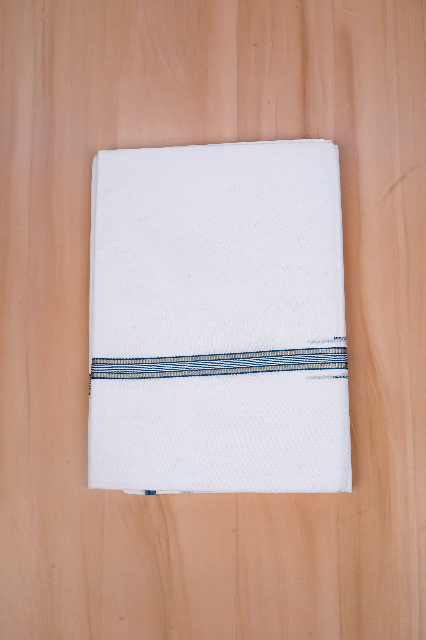 FCD-608 W/D DHOTI 4.00 MTR - Blue