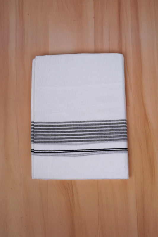 FCD-512 W/D DHOTI 3.80 MTR - Dark Gray