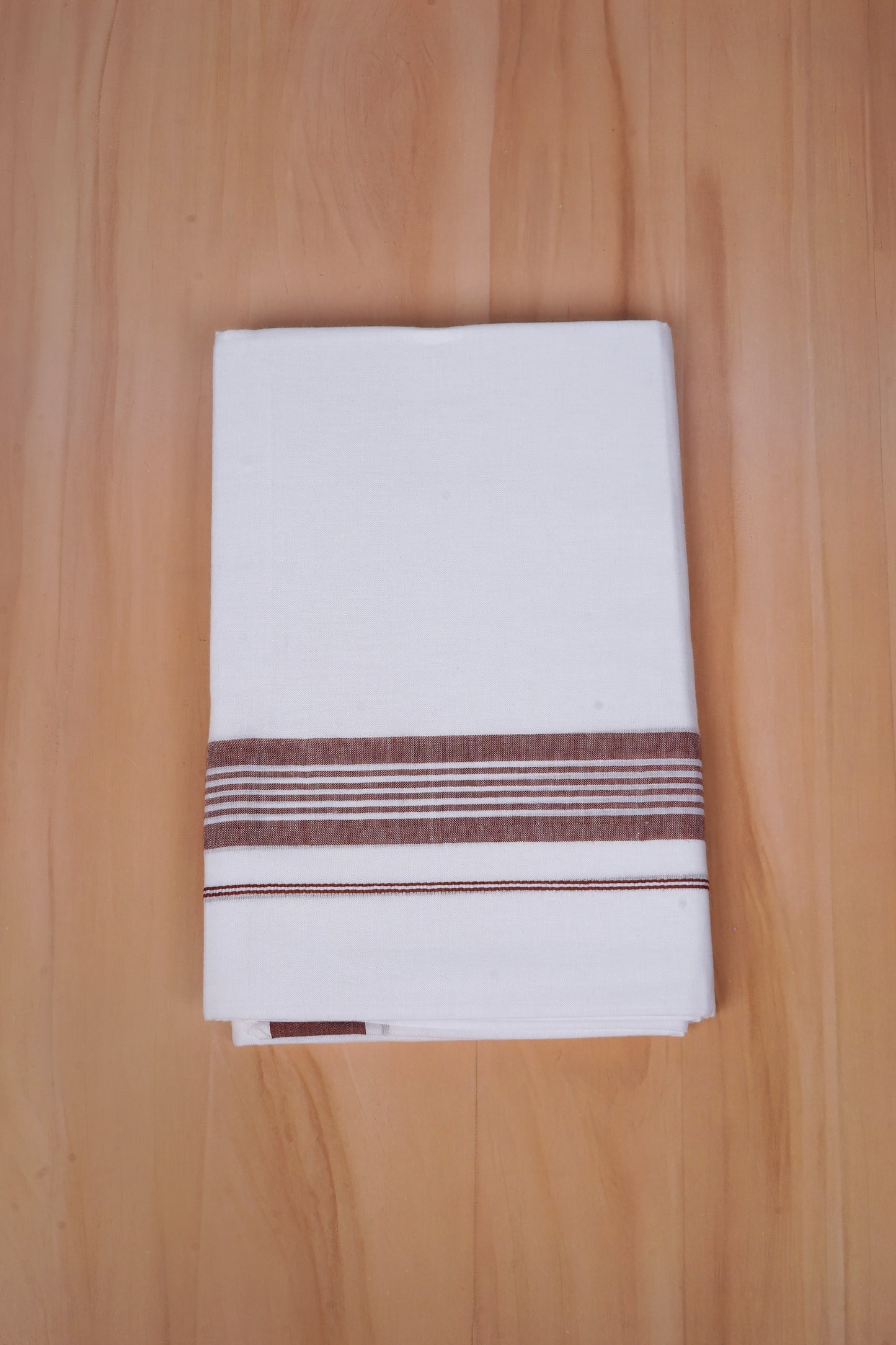 FCD-466 W/D DHOTI 3.80 MTR - Brown