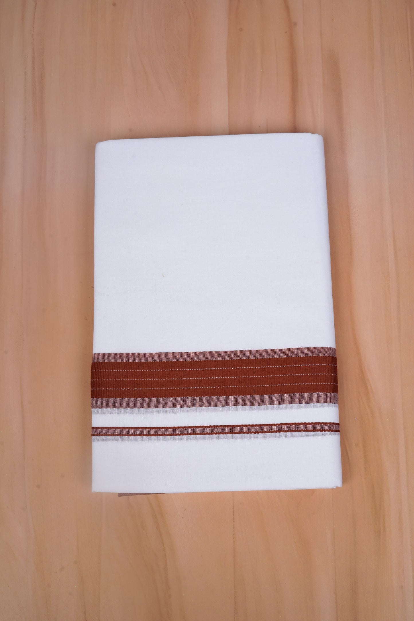 FCD-598 W/D DHOTI 3.80 MTR - Dark Maroon
